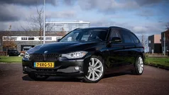 Zwart Gebruikt 2013 BMW 316 Executive Stationwagen | € 10.900 (Eerlijke prijs)