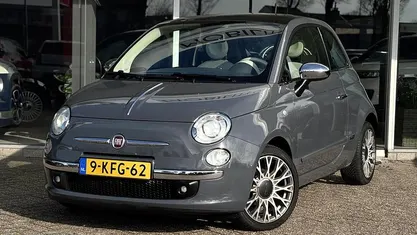 Occasion Fiat 500 Lounge 86 PK (63 kW) 2013 Grijs Hatchback