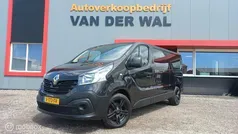 Zwart Gebruikt 2017 Renault Trafic Komfort Van | € 13.999 (Eerlijke prijs)