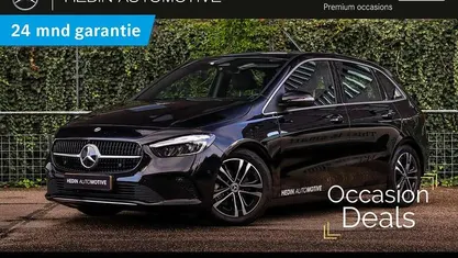 Zwart Occasion 2024 Mercedes B180 Business MPV | € 32.400 (Super prijs)