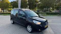 Zwart Gebruikt 2013 Dacia Dokker Lauréate Van | € 3.950 (Goede deal)