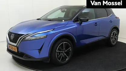 Blauw Gebruikt 2022 Nissan Qashqai Tekna SUV | € 28.935 (Eerlijke prijs)