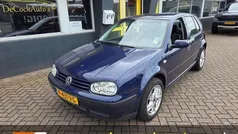 Blauw Gebruikt 2003 VW Golf IV Hatchback | € 1.740 (Eerlijke prijs)