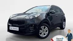 Zwart Gebruikt 2017 Kia Sportage First Edition SUV | € 15.935 (Goede deal)