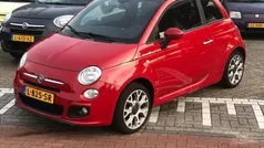 Rood Gebruikt 2014 Fiat 500 Lounge Hatchback | € 7.650 (Eerlijke prijs)