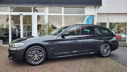 Occasion BMW 520 M Sport 184 PK (135 kW) 2023 Zwart Stationwagen
