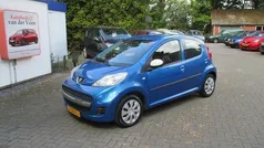 Blauw Gebruikt 2011 Peugeot 107 Hatchback | € 3.195 (Eerlijke prijs)