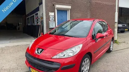 Occasion Peugeot 207 88 PK (64 kW) 2006 Rood Hatchback