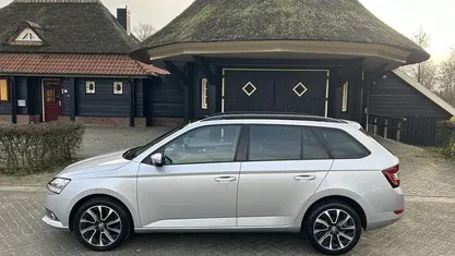 Occasion Skoda Fabia Business Line 97 PK (71 kW) 2020 Grijs (metallic) Stationwagen