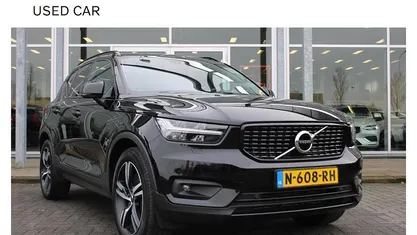 Zwart Occasion 2021 Volvo XC40 R-Design SUV | € 22.900 (Eerlijke prijs)