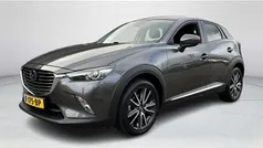 Machine gray metallic (46g) Gebruikt 2017 Mazda CX-3 SUV | € 17.840 (Eerlijke prijs)