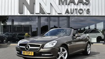 Gebruikt 2012 Mercedes SLK200 Cabriolet | € 23.495 (Goede deal)