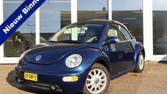 Blauw Gebruikt 2005 VW Beetle Comfortline Cabriolet | € 3.999 (Eerlijke prijs)