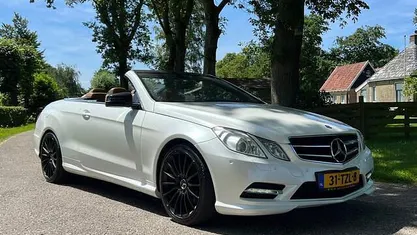 Wit Occasion 2011 Mercedes E350 Elegance Cabriolet | € 15.950 (Super prijs)