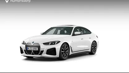 Wit Nieuw 2025 BMW i4 M Sport Sedan | € 66.904 (Eerlijke prijs)