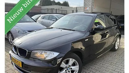 Occasion BMW 116 122 PK (89 kW) 2008 Zwart Hatchback