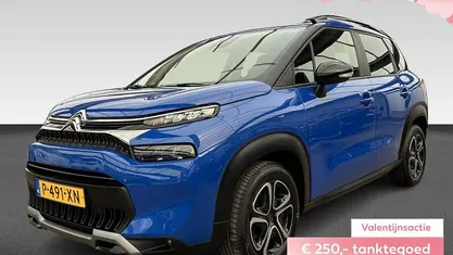 Blauw Occasion 2022 Citroën C3 Aircross Feel SUV | € 14.985 (Eerlijke prijs)