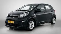 Zwart Gebruikt 2023 Kia Picanto Hatchback | € 12.895 (Eerlijke prijs)