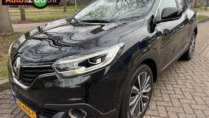 Zwart Occasion 2018 Renault Kadjar Bose Edition SUV | € 15.750 (Eerlijke prijs)