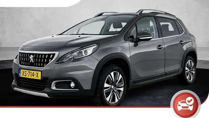 Grijs Occasion 2019 Peugeot 2008 Allure SUV | € 11.825 (Goede deal)