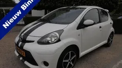 Wit Gebruikt 2012 Toyota Aygo Comfort Hatchback | € 6.450 (Eerlijke prijs)