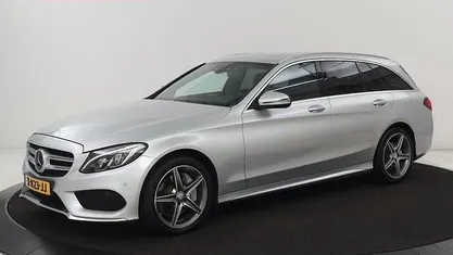 Occasion Mercedes C400 AMG 334 PK (245 kW) 2016 Grijs Stationwagen