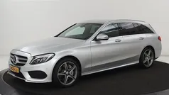 Grijs Gebruikt 2016 Mercedes C400 AMG Stationwagen | € 23.900 (Super prijs)