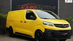 Geel Gebruikt 2021 Opel Vivaro Van | € 19.950 (Goede deal)