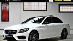 Wit Gebruikt 2017 Mercedes C180 Sport Edition Sedan | € 24.745 (Eerlijke prijs)