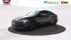 Zwart Gebruikt 2021 Audi A3 S-Line Sedan | € 21.995 (Goede deal)