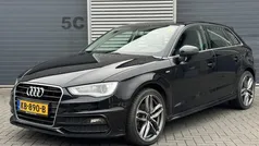 Zwart Gebruikt 2016 Audi A3 Sportback Sport Hatchback | € 8.250 (Goede deal)