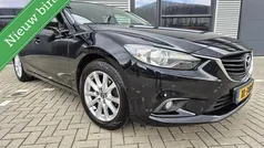 Zwart Gebruikt 2013 Mazda 6 Stationwagen | € 7.900 (Super prijs)