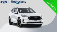Zwart Nieuw 2025 Ford Kuga ST-Line SUV | € 44.944 (Eerlijke prijs)
