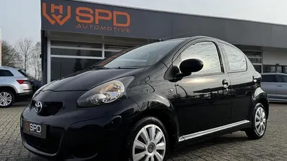 Occasion Toyota Aygo 68 PK (50 kW) 2011 Zwart Hatchback