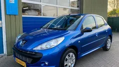 Blauw Gebruikt 2010 Peugeot 206+ Hatchback | € 2.999 (Eerlijke prijs)