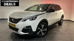 Wit Gebruikt 2020 Peugeot 3008 GT-line SUV | € 21.740 (Goede deal)