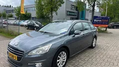 Grijs Gebruikt 2012 Peugeot 508 Stationwagen | € 3.950 (Eerlijke prijs)