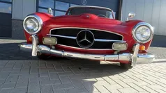 Rood Gebruikt 1957 Mercedes 190 Cabriolet | € 68.950
