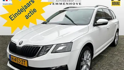 Wit Gebruikt 2020 Skoda Octavia Business Line Stationwagen | € 14.745 (Goede deal)
