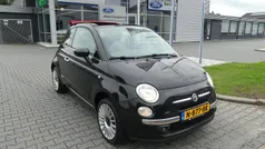 Zwart Gebruikt 2012 Fiat 500C Lounge Cabriolet | € 6.695 (Eerlijke prijs)