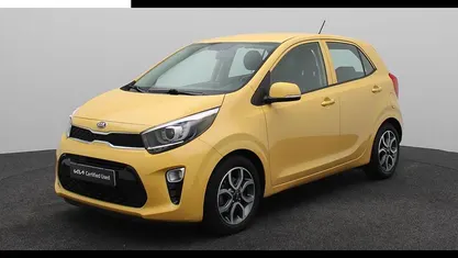 Geel Gebruikt 2017 Kia Picanto First Edition Hatchback | € 10.940 (Eerlijke prijs)