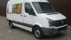 Wit Gebruikt 2016 VW Crafter Van | € 8.950 (Goede deal)