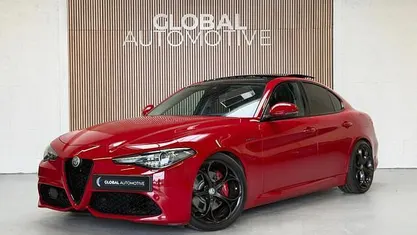Occasion Alfa Romeo Giulia Veloce 280 PK (205 kW) 2017 Rood Sedan