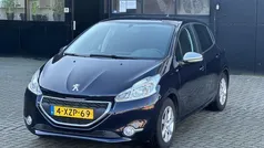 Blauw Gebruikt 2014 Peugeot 208 Hatchback | € 7.450 (Eerlijke prijs)
