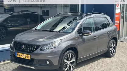 Grijs Gebruikt 2017 Peugeot 2008 GT-line SUV | € 11.450 (Eerlijke prijs)