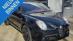 Zwart Gebruikt 2009 Alfa Romeo MiTo Progression Hatchback | € 4.950 (Eerlijke prijs)