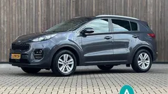 Grijs Gebruikt 2016 Kia Sportage First Edition SUV | € 12.950 (Eerlijke prijs)