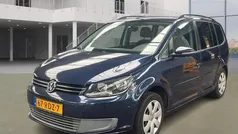 Blauw Gebruikt 2011 VW Touran Comfortline MPV | € 4.650 (Eerlijke prijs)