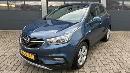 Blauw Occasion 2017 Opel Mokka X Innovation SUV | € 13.830 (Eerlijke prijs)