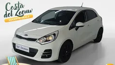 Wit Gebruikt 2015 Kia Rio Hatchback | € 9.995 (Eerlijke prijs)